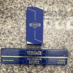 Versace Eau Fraîche Extreme for Men - Blue + Ex Nihilo Blue Talisman